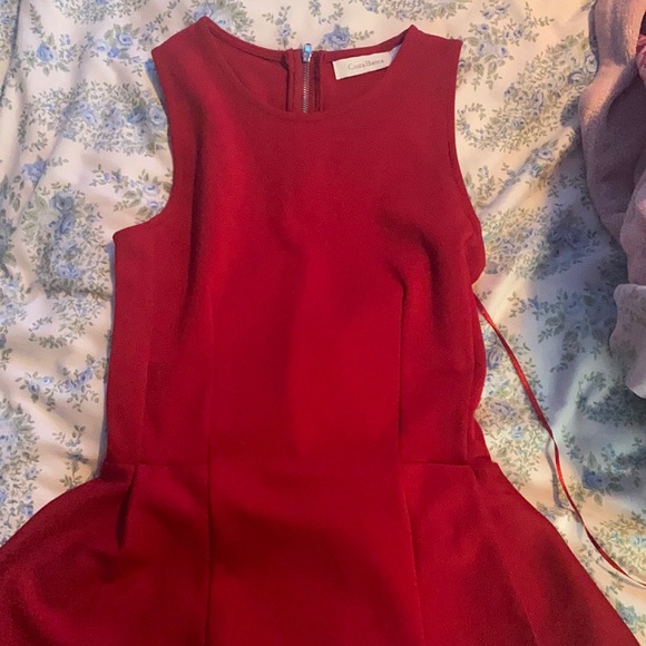 Fancy red top - Picture 4 of 6